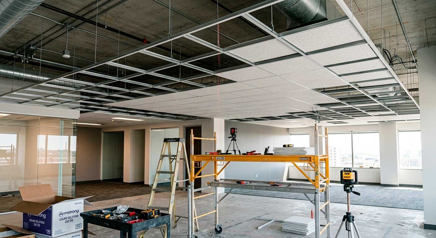 Real construction project photo
