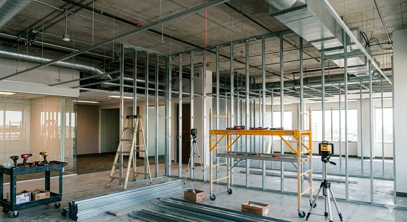 Real construction project photo