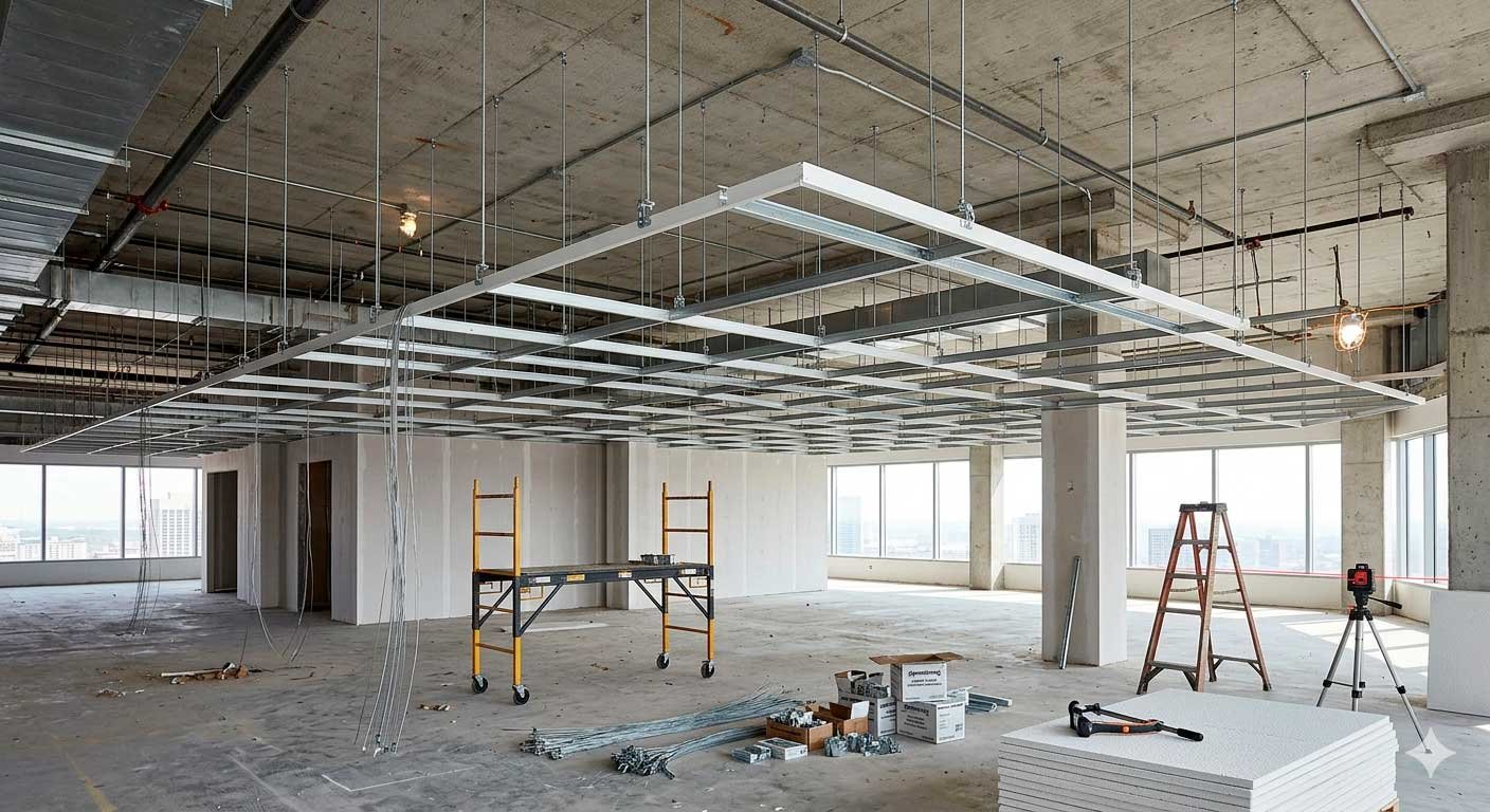 Real construction project photo