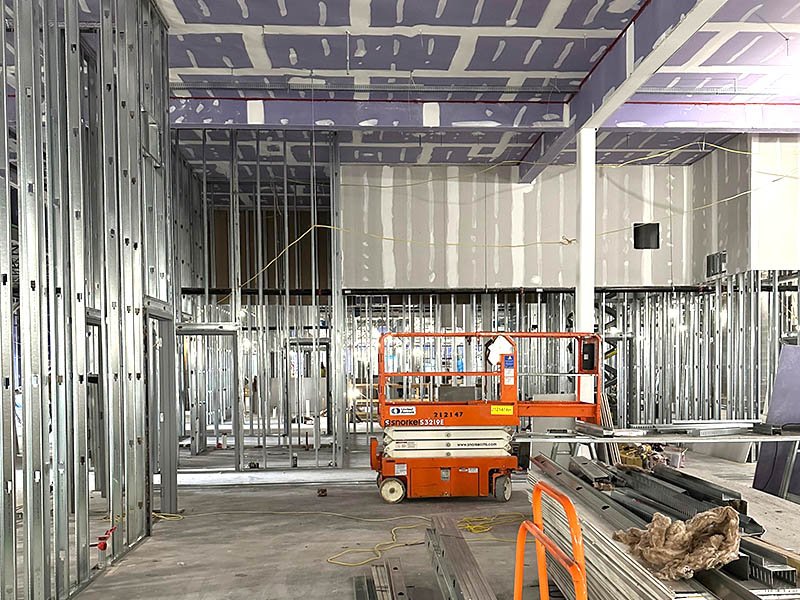 Metal Stud Framing